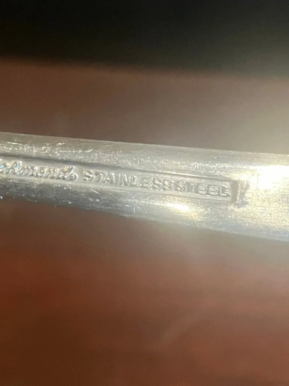 Vintage Ekco Eterna Colonial Richmond Stainless Steel Cake Pie Server Japan